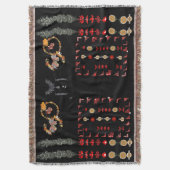 アジュラック様スタイル スローブランケット (正面縦)