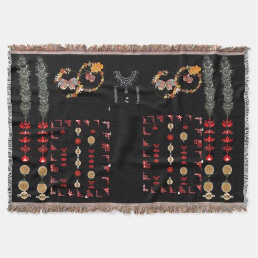 アジュラック様スタイル スローブランケット (正面)