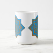 アジュールとエンバー・スター コーヒーマグカップ (中央)