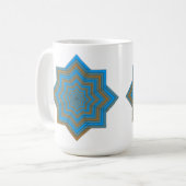 アジュールとエンバー・スター コーヒーマグカップ (正面左)