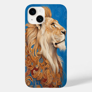 🦁 🔵 アジュールキング Case-Mate iPhone 14ケース