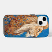 🦁 🔵 アジュールキング iPhoneケース (裏面横)