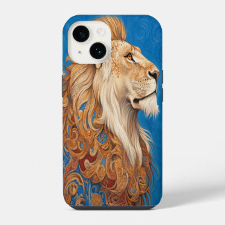 🦁 🔵 アジュールキング iPhone 14ケース