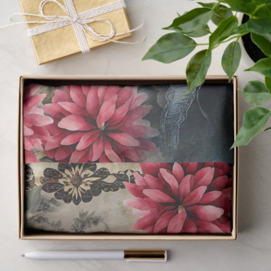 アジユニークアエレガントゴシックガールフローラ園 薄葉紙 (ギフト)