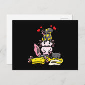 アジョロテかわいい ポストカード (正面/裏面)