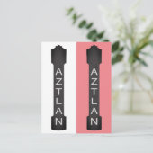 アジラン劇場の看板 ポストカード (スタンド正面)