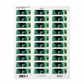 アジリティボストンテリア住所 シール (フルシート)