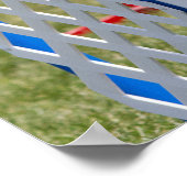 アジリティ縁どコリー ポスター (角)