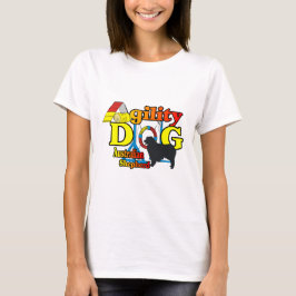 アジリティAustralian Shepherdギフト Tシャツ