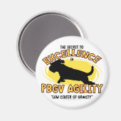 アジリティPBGVシークレットマグネット マグネット (正面/裏面)