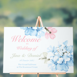 アジレスパステル開花 アクリルサイン