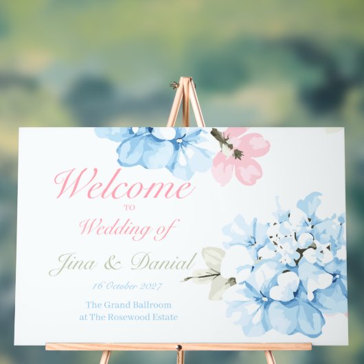 アジレスパステル開花 アクリルサイン (ニュートラル)