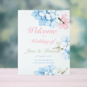 アジレスパステル開花 アクリルサイン (ニュートラル)