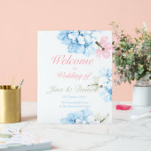 アジレスパステル開花 アクリルサイン (ウェディング)