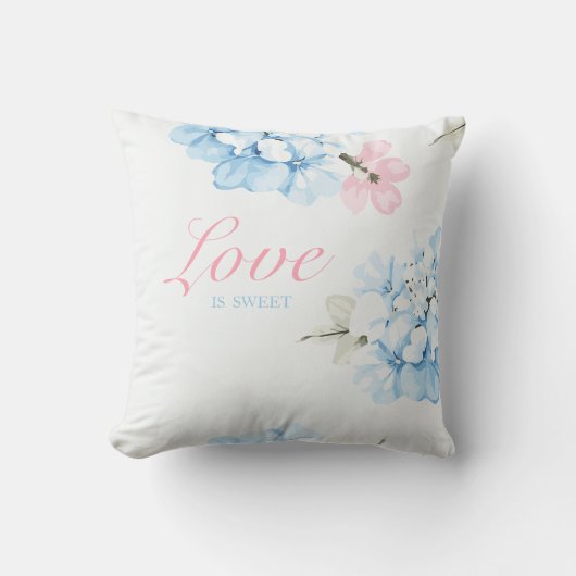 アジレスパステル開花 クッション (正面)