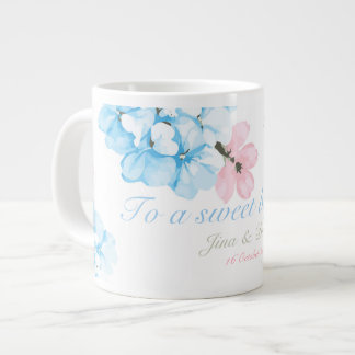 アジレスパステル開花 ジャンボコーヒーマグカップ