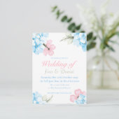 アジレスパステル開花 ポストカード (スタンド正面)