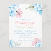 アジレスパステル開花 ポストカード (正面)