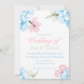 アジレスパステル開花 招待状 (裏面)