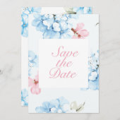 アジレスパステル開花 招待状 (正面/裏面)