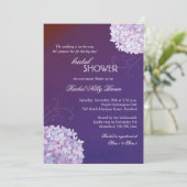 アジレスポシュプラムブライダルシャワー 招待状 (スタンド正面)