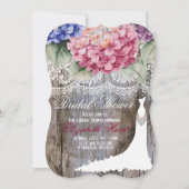 アジレンサイズレース&バーンウッドブライダルシャワーカード 招待状 (正面)