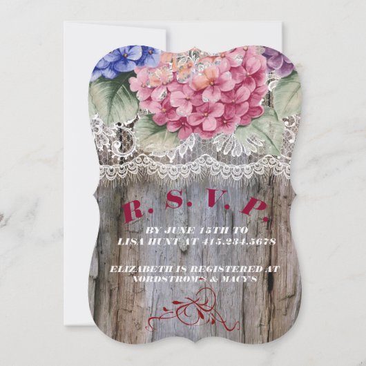 アジレンサイズレース&バーンウッドブライダルシャワーカード 招待状 (裏面)