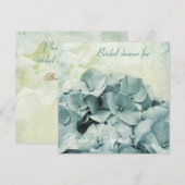 アジロブライダルシャワー招待状 招待状 (正面/裏面)