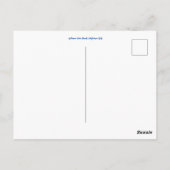 アジロマールからの挨拶！ ポストカード (裏面)