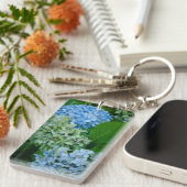 アジロ科の花 キーホルダー (正面右)