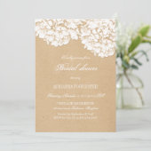 アジロ素朴フローラブライダルシャワー 招待状 (スタンド正面)