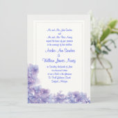 アジロ結婚式招待状 招待状 (スタンド正面)