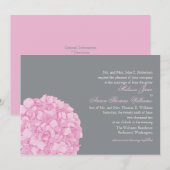 アジロ結婚式招待状 招待状 (正面/裏面)