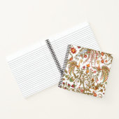 アジ中国のア鳥林の楽園 ノートブック (内部)