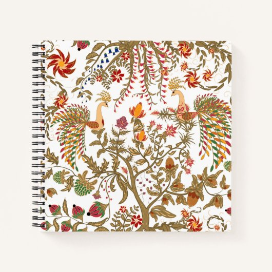 アジ中国のア鳥林の楽園 ノートブック (正面)