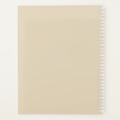 アジ中国のア鳥林の楽園 プランナー手帳 (裏面)