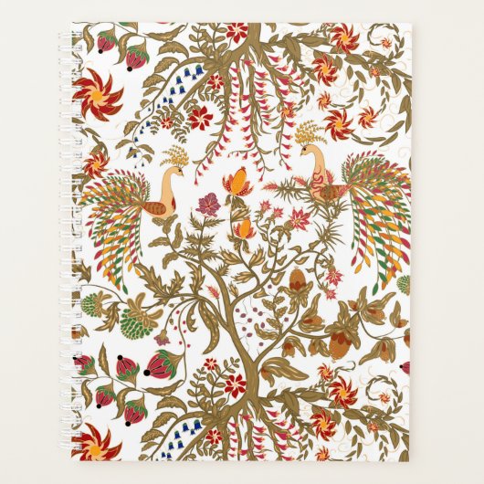 アジ中国のア鳥林の楽園 プランナー手帳 (正面)