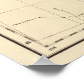 アジ中国のア46 ポスター (角)