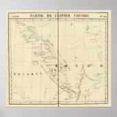 アジ中国のア46 ポスター (正面)