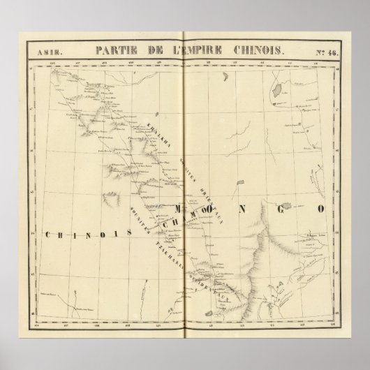 アジ中国のア46 ポスター (正面)