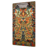 アジ中国のア・ドラゴンカラフルアート クリップボード (左)