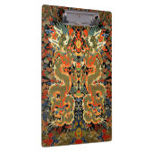 アジ中国のア・ドラゴンカラフルアート クリップボード (右)