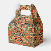 アジ中国のア・ドラゴンカラフルアート フェイバーボックス (裏面サイド)