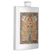 アジ中国のア・ドラゴンカラフルアート フラスク (右)