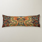 アジ中国のア・ドラゴンカラフルアート ボディピロー (正面)