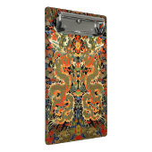 アジ中国のア・ドラゴンカラフルアート ミニクリップボード (アングル)