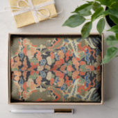 アジ中国のア・ドラゴンカラフルアート 薄葉紙 (ギフト)