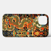 アジ中国のア・ドラゴンカラフルアート Case-Mate iPhoneケース (裏面 (横))