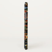 アジ中国のア・ドラゴンカラフルアート Case-Mate iPhoneケース (裏面/右)