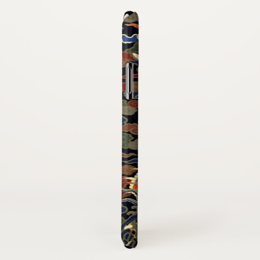 アジ中国のア・ドラゴンカラフルアート Case-Mate iPhoneケース (裏面/右)